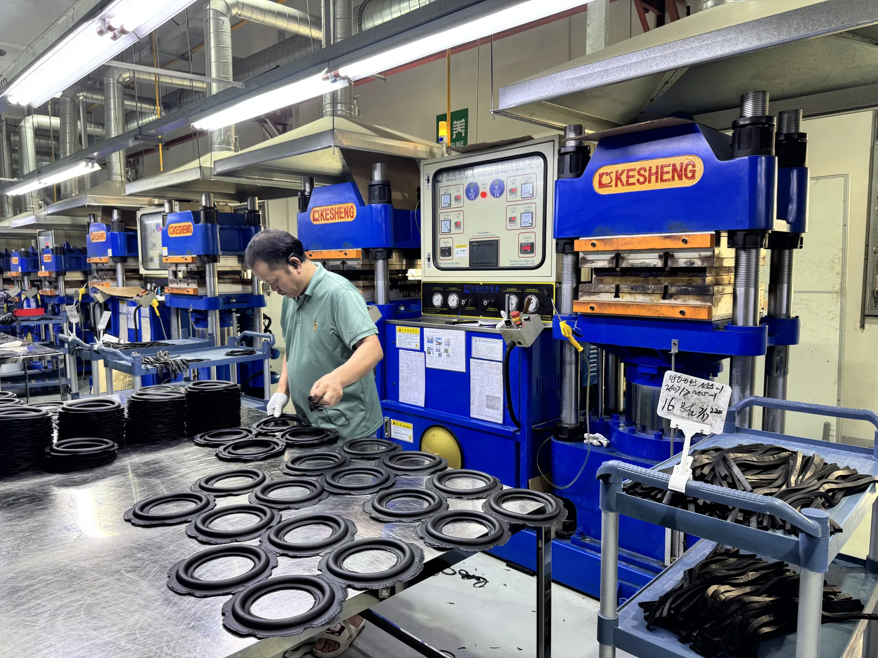 How Speaker Rubber Components Are Made