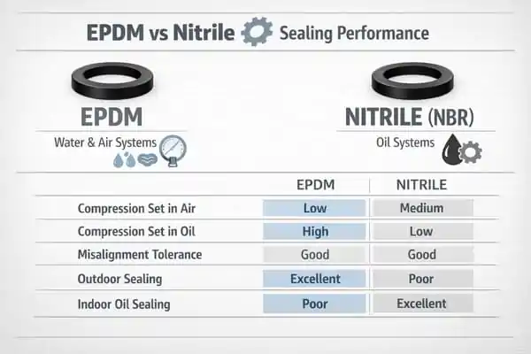 Butyl vs EPDM Surrounds: Which Rubber for Your Woofer?