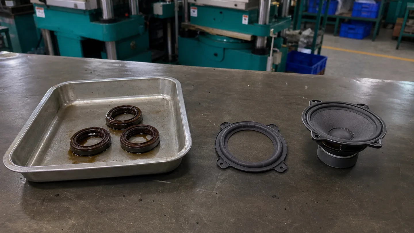 ACM (Acrylic Rubber): Built for Hot Oil, Not for Surrounds