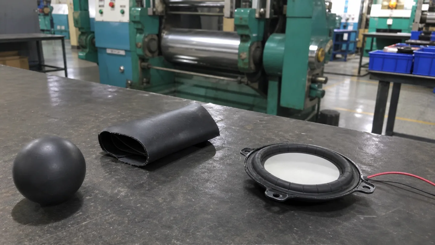 BR (Butadiene) Rubber: Brilliant at Bouncing, Wrong for Surrounds