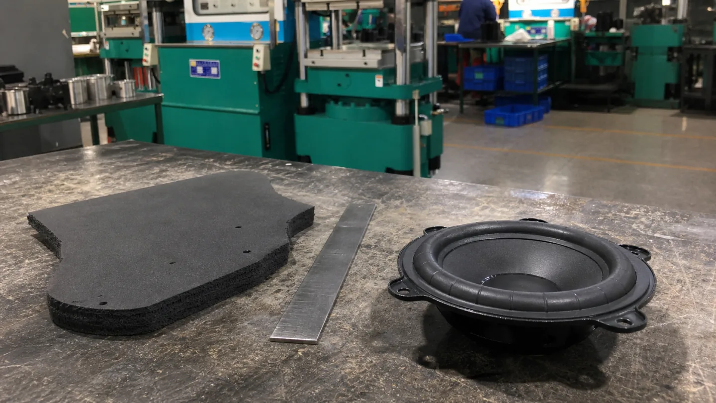 CR (Chloroprene / Neoprene) Rubber: Great Material, Wrong Surround