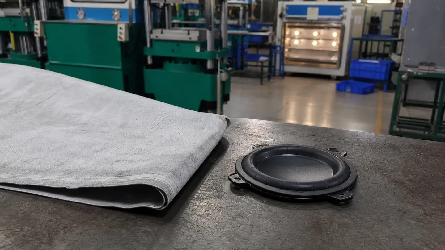 CSM (Hypalon) Rubber: A Weathering Legend That Skips Speakers
