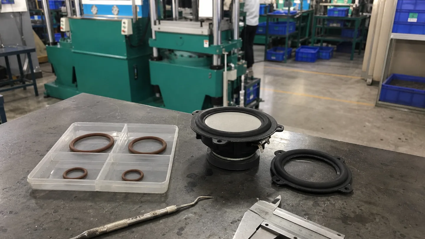 FKM (Fluoroelastomer): The Best Rubber Your Surround Does Not Need