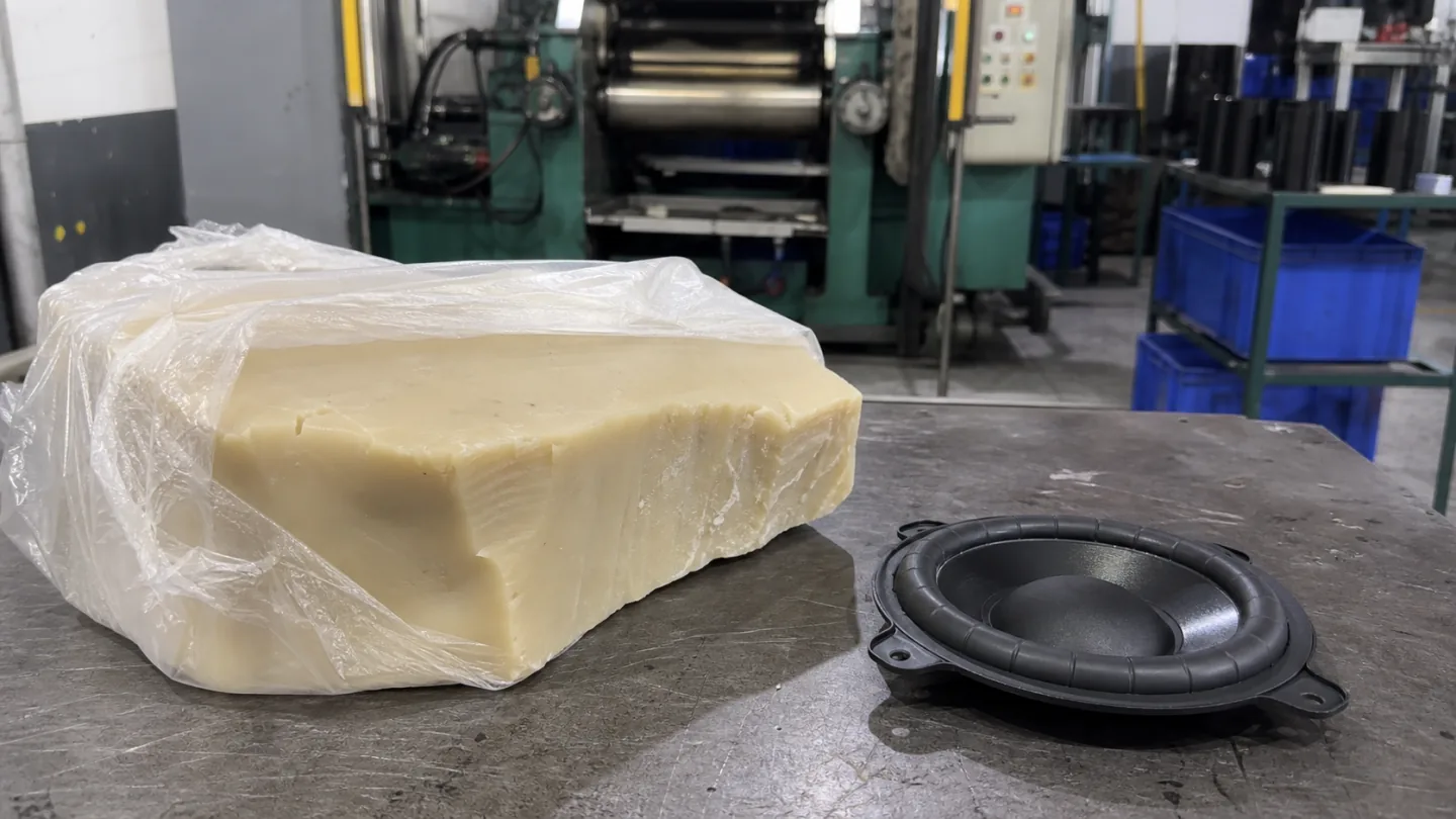 IR (Synthetic Isoprene Rubber) and Speaker Surrounds