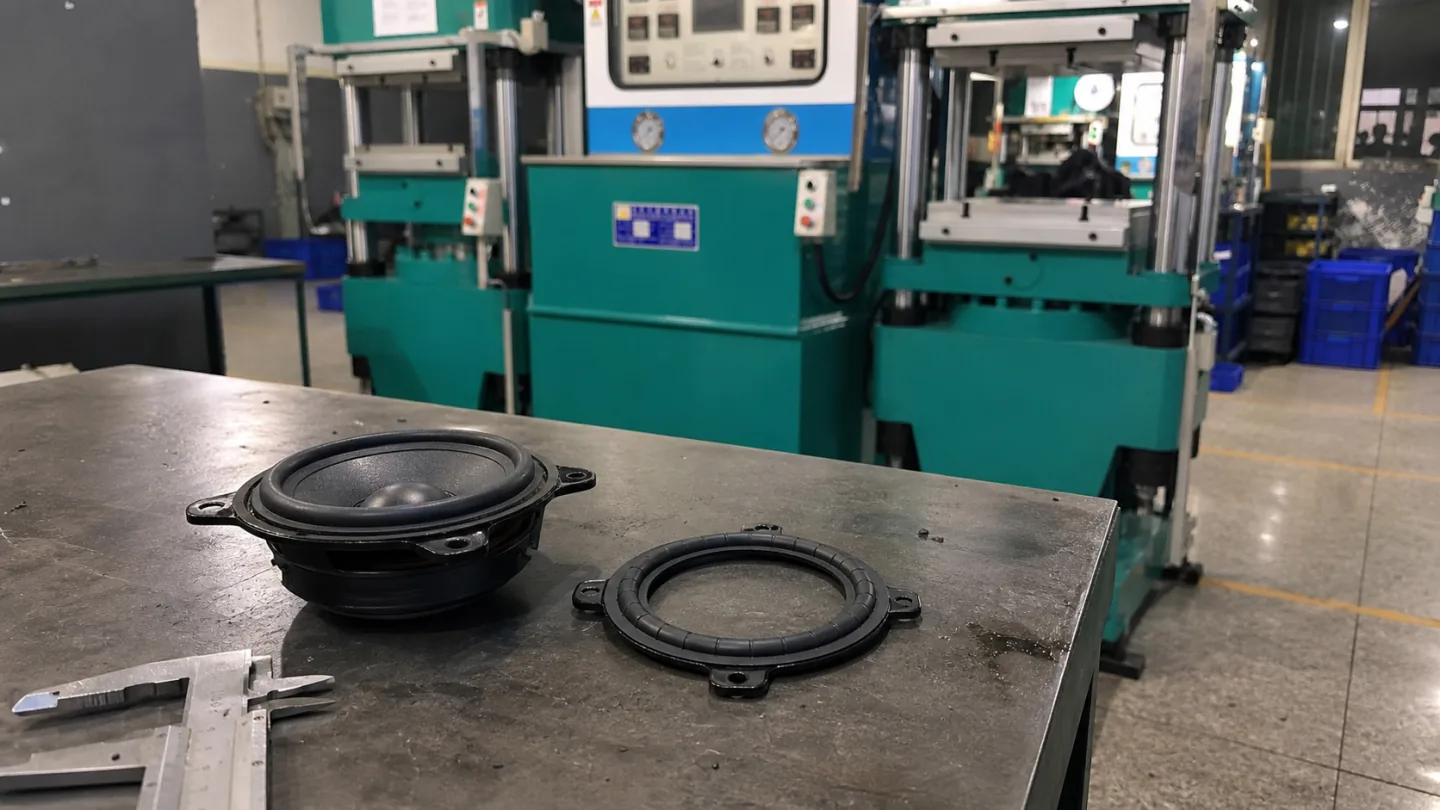 NBR (Nitrile) Rubber: The Oil-Resistant Speaker Surround