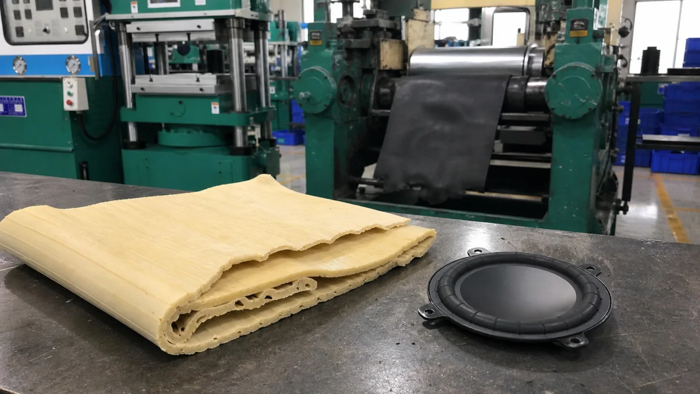 NR (Natural Rubber): The Best Rubber That Never Reaches a Cone