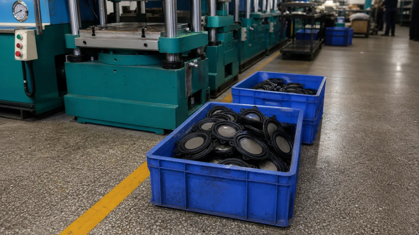 SBR (Styrene-Butadiene) Rubber for Speaker Surrounds