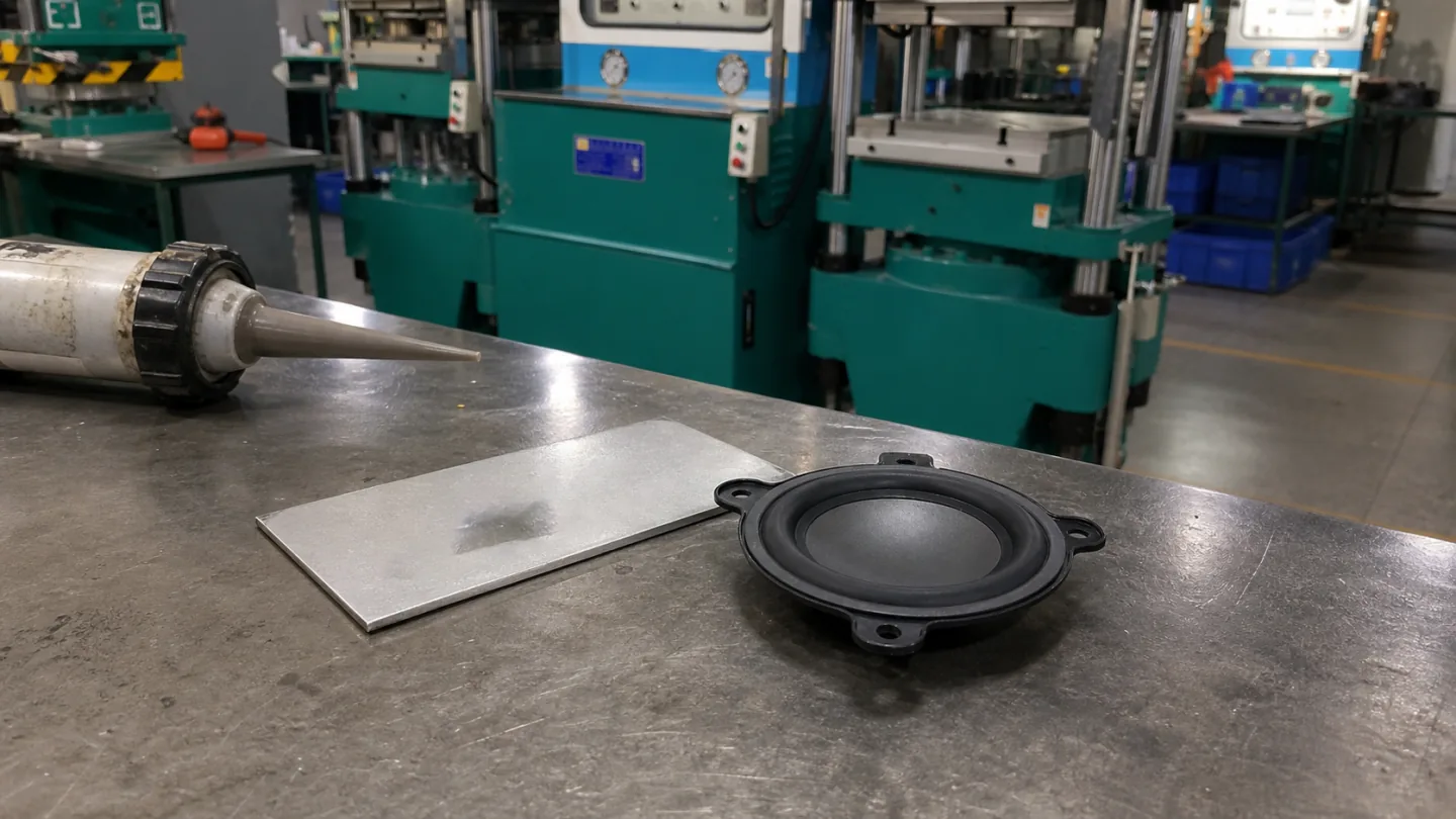 T (Polysulfide / Thiokol) Rubber: Why It Never Reaches a Speaker Surround