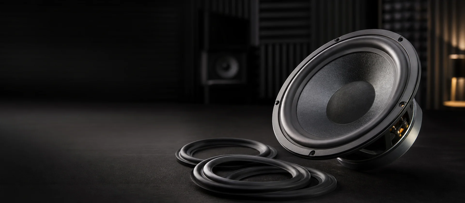 Custom Speaker Components, Built to Your Specification
